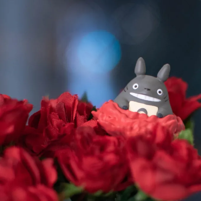 Maison Ghibli Décoration|Décoration Œillet Totoro - Mon Voisin Totoro