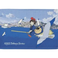 Maison Ghibli Cuisine Et Table|Dessous de table Ciel Bleu - Kiki la petite sorcière
