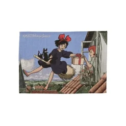 Maison Ghibli Cuisine Et Table|Dessous de table Kiki sur son balai - Kiki la petite sorcière