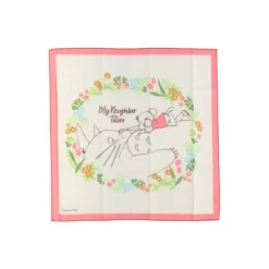 Maison Ghibli Cuisine Et Table|Dessous de table Mei & Totoro 43x43cm - Mon Voisin Totoro