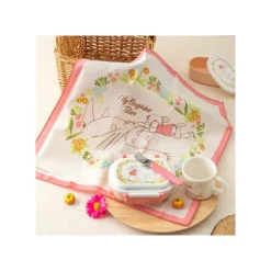 Maison Ghibli Cuisine Et Table|Dessous de table Mei & Totoro 43x43cm - Mon Voisin Totoro