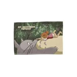 Maison Ghibli Cuisine Et Table|Dessous de table Mei Allongée sur Totoro - Mon Voisin Totoro