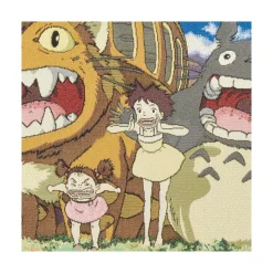 Maison Ghibli Cuisine Et Table|Dessous de table Ruiggissement - Mon Voisin Totoro