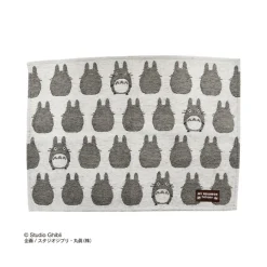 Maison Ghibli Cuisine Et Table|Dessous de table Silhouette Totoro Gris - Mon Voisin Totoro