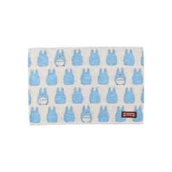 Maison Ghibli Cuisine Et Table|Dessous de table Silhouette Totoro Bleu - Mon Voisin Totoro