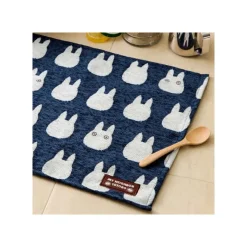 Maison Ghibli Cuisine Et Table|Dessous de table Silhouette Totoro Blanc - Mon Voisin Totoro