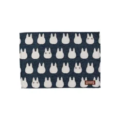 Maison Ghibli Cuisine Et Table|Dessous de table Silhouette Totoro Blanc - Mon Voisin Totoro