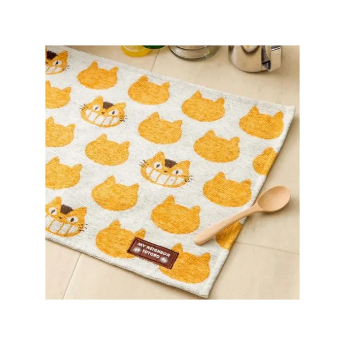Maison Ghibli Cuisine Et Table|Dessous de table Silhouette Chatbus - Mon Voisin Totoro