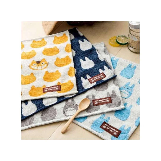Maison Ghibli Cuisine Et Table|Dessous de table Silhouette Chatbus - Mon Voisin Totoro
