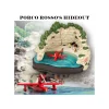 Maison Ghibli Décoration|Diorama Cachette de Marco - Porco Rosso
