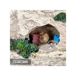 Maison Ghibli Décoration|Diorama Cachette de Marco - Porco Rosso