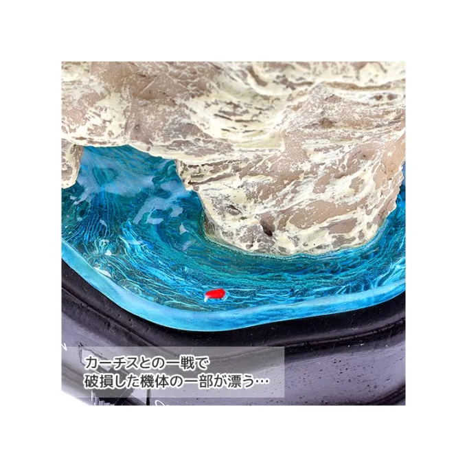 Maison Ghibli Décoration|Diorama Cachette de Marco - Porco Rosso