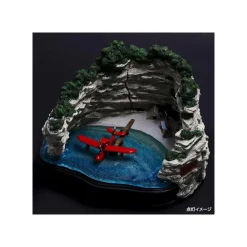 Maison Ghibli Décoration|Diorama Cachette de Marco - Porco Rosso