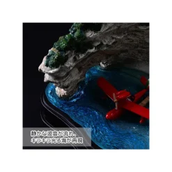Maison Ghibli Décoration|Diorama Cachette de Marco - Porco Rosso