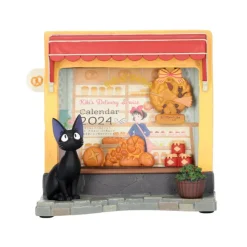 Maison Ghibli Décoration|Diorama Cadre Jiji Boulangerie - Kiki la petite sorcière