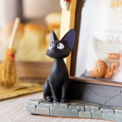 Maison Ghibli Décoration|Diorama Cadre Jiji Boulangerie - Kiki la petite sorcière