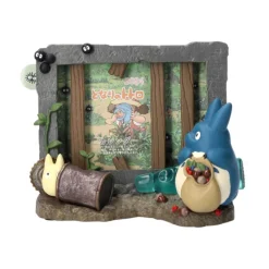 Maison Ghibli Décoration|Diorama Cadre Totoro & maison Kusakabe - Mon Voisin Totoro