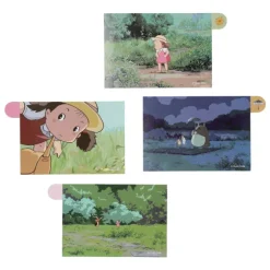 Maison Ghibli Décoration|Diorama Cadre Totoro & maison Kusakabe - Mon Voisin Totoro