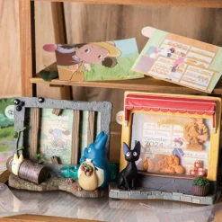 Maison Ghibli Décoration|Diorama Cadre Totoro & maison Kusakabe - Mon Voisin Totoro