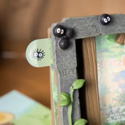 Maison Ghibli Décoration|Diorama Cadre Totoro & maison Kusakabe - Mon Voisin Totoro