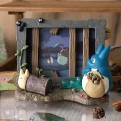 Maison Ghibli Décoration|Diorama Cadre Totoro & maison Kusakabe - Mon Voisin Totoro