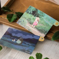 Maison Ghibli Décoration|Diorama Cadre Totoro & maison Kusakabe - Mon Voisin Totoro
