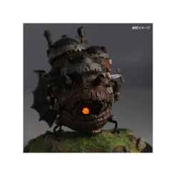 Maison Ghibli Décoration|Diorama Illuminé - Le Château ambulant