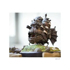 Maison Ghibli Décoration|Diorama Illuminé - Le Château ambulant