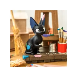 Maison Ghibli Décoration|Diorama Jiji Chevalet et calendrier - Kiki la petite sorcière