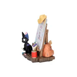 Maison Ghibli Décoration|Diorama Jiji Chevalet et calendrier - Kiki la petite sorcière