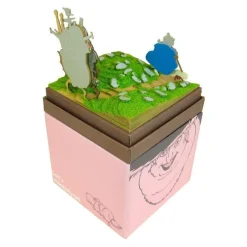 Maison Ghibli Loisirs Créatifs|Diorama papier Château de Hauru & Sophie  - Le Château ambulant