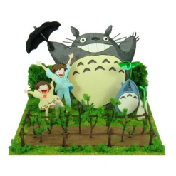 Maison Ghibli Loisirs Créatifs|Diorama papier Dondoko Dance - Mon Voisin Totoro