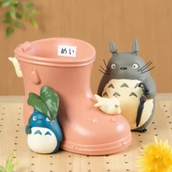 Maison Ghibli Décoration|Diorama Planter Bottes de Mei - Mon Voisin Totoro