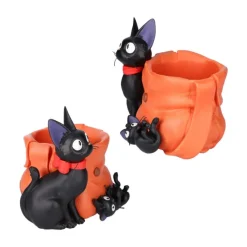 Maison Ghibli Décoration|Diorama Planter Jiji et sacoche - Kiki la petite sorcière