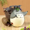 Maison Ghibli Décoration|Diorama Planter Tonneau de tous les Totoro - Mon Voisin Totoro