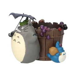 Maison Ghibli Décoration|Diorama Planter Tonneau de tous les Totoro - Mon Voisin Totoro