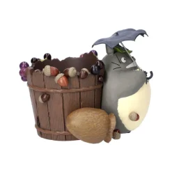 Maison Ghibli Décoration|Diorama Planter Tonneau de tous les Totoro - Mon Voisin Totoro