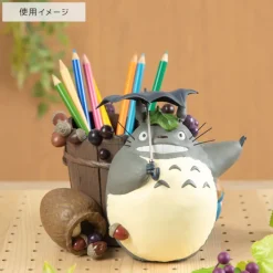 Maison Ghibli Décoration|Diorama Planter Tonneau de tous les Totoro - Mon Voisin Totoro