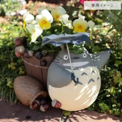Maison Ghibli Décoration|Diorama Planter Tonneau de tous les Totoro - Mon Voisin Totoro