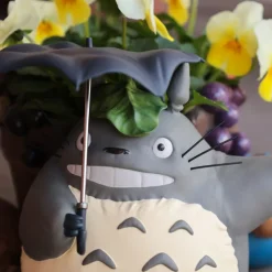Maison Ghibli Décoration|Diorama Planter Tonneau de tous les Totoro - Mon Voisin Totoro