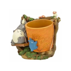 Maison Ghibli Décoration|Diorama Totoro Balancoire – Mon Voisin Totoro