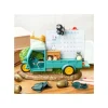 Maison Ghibli Décoration|Diorama Triporteur Totoro et calendrier - Mon Voisin Totoro