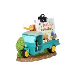 Maison Ghibli Décoration|Diorama Triporteur Totoro et calendrier - Mon Voisin Totoro