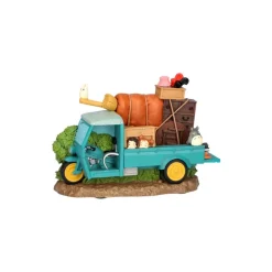 Maison Ghibli Décoration|Diorama Triporteur Totoro et calendrier - Mon Voisin Totoro