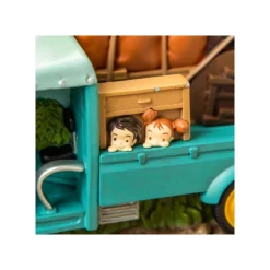Maison Ghibli Décoration|Diorama Triporteur Totoro et calendrier - Mon Voisin Totoro