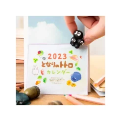 Maison Ghibli Décoration|Diorama Triporteur Totoro et calendrier - Mon Voisin Totoro