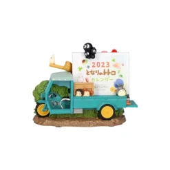 Maison Ghibli Décoration|Diorama Triporteur Totoro et calendrier - Mon Voisin Totoro
