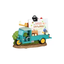 Maison Ghibli Décoration|Diorama Triporteur Totoro et calendrier - Mon Voisin Totoro