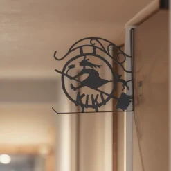 Maison Ghibli Décoration|Enseigne Boulangerie - Kiki la petite sorcière