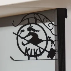 Maison Ghibli Décoration|Enseigne Boulangerie - Kiki la petite sorcière
